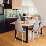 Helles Bergblick Luxus Apartament *