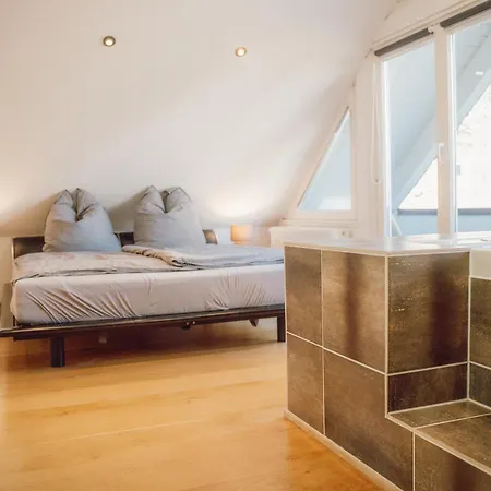 Helles Bergblick Luxus Apartment