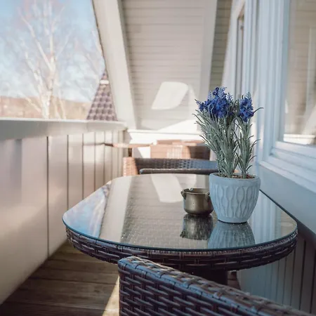 Apartment Helles Bergblick Luxus