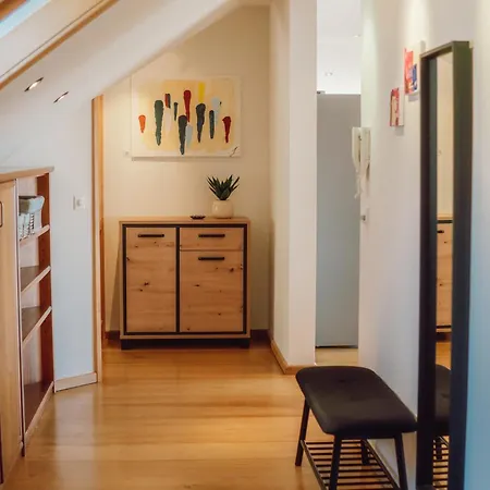 Helles Bergblick Luxus