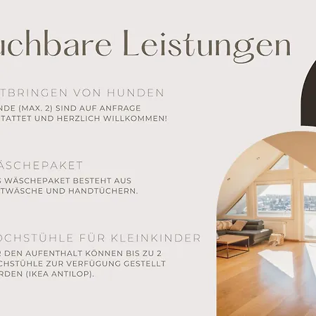 شقة Helles Bergblick Luxus برونلاغ