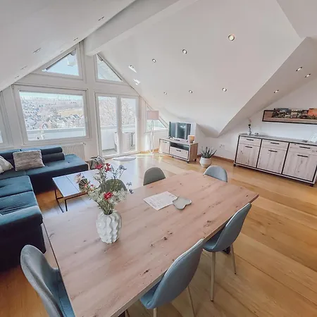 Helles Bergblick Luxus