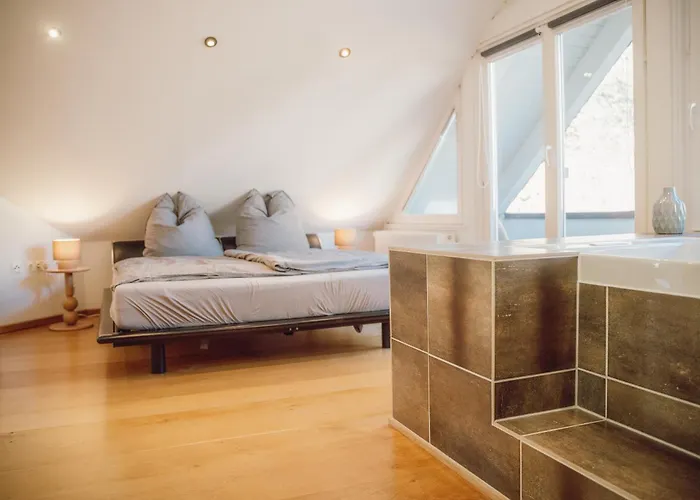 Helles Bergblick Luxus Daire