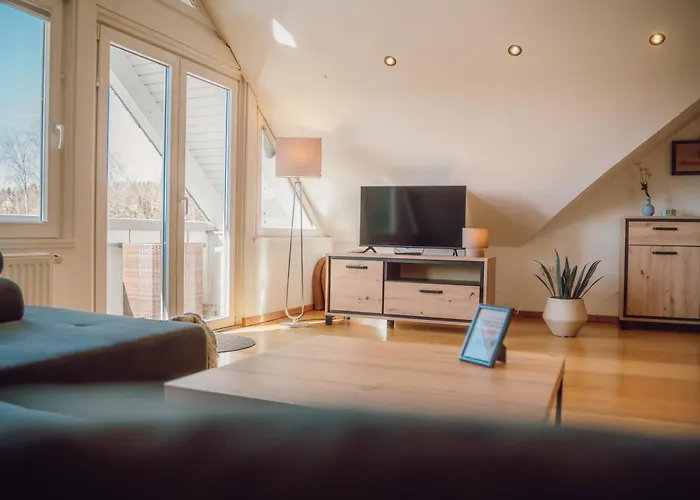 Апартаменты Helles Bergblick Luxus *