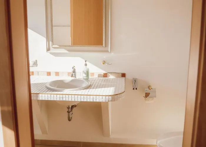 Helles Bergblick Luxus *