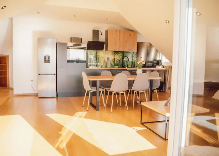 Helles Bergblick Luxus Daire Braunlage