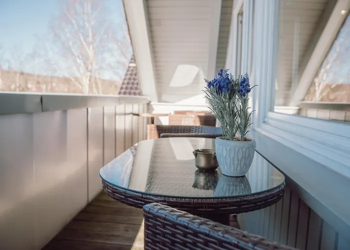 Daire Helles Bergblick Luxus