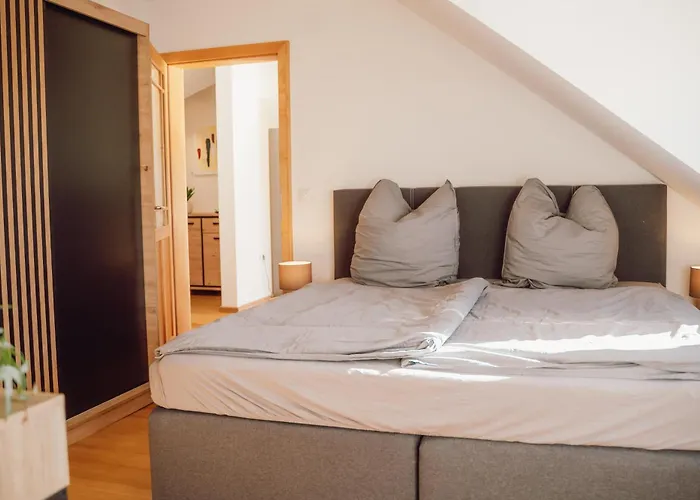 Helles Bergblick Luxus *