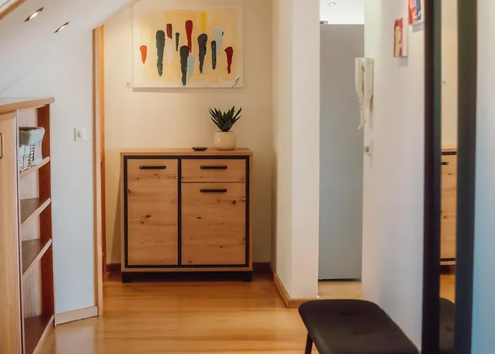 Helles Bergblick Luxus