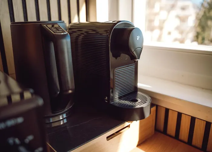 Helles Bergblick Luxus