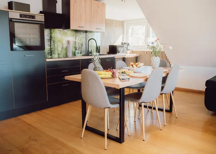 Helles Bergblick Luxus Daire *