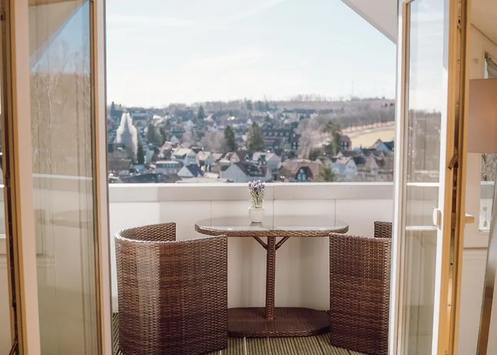 Helles Bergblick Luxus *