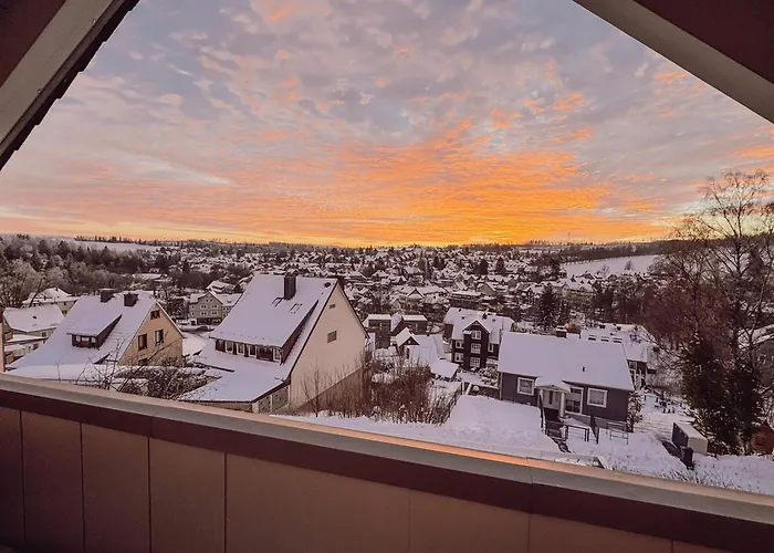 Daire Helles Bergblick Luxus