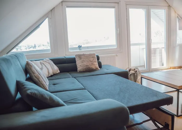 Helles Bergblick Luxus Апартаменты *