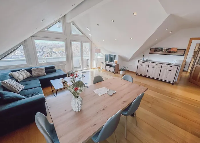 Helles Bergblick Luxus